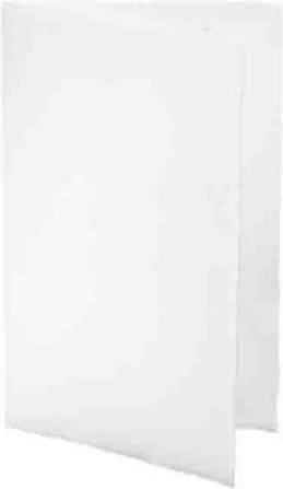 Artoz Karten Bütten Rondo A5 hochdoppelt 21x14,7x14,7cm (A5, 250 g/m²)