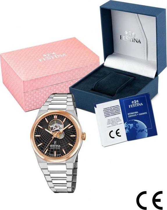 Produktbild Festina Swiss Made F20061/4 Automatik (40 mm)