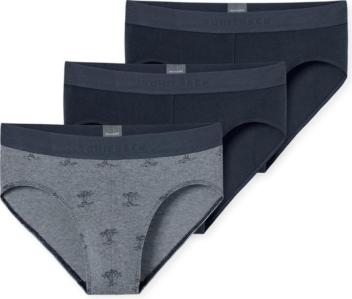 Actual product image Schiesser Rioslip 95/5 Organic Cotton (6, pack of 3)