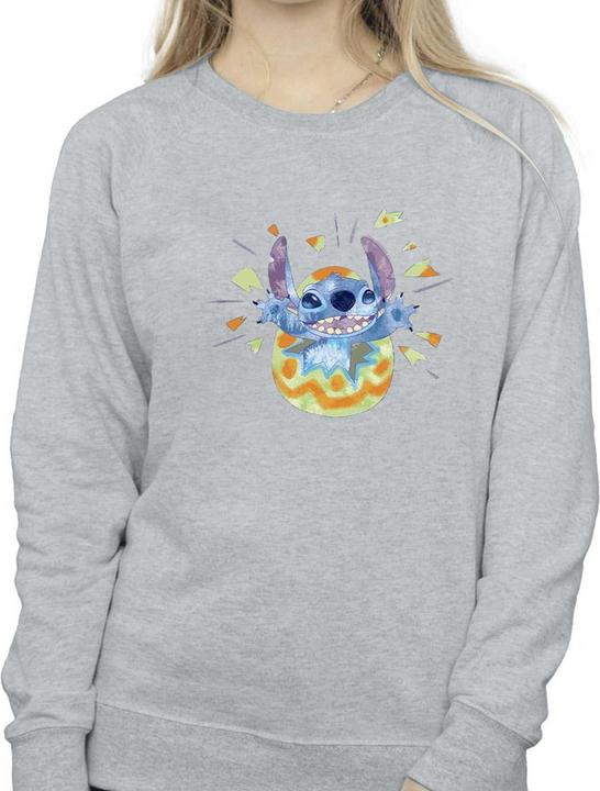 Produktbild Disney Lilo & Stitch Cracking Egg Sweatshirt (L)