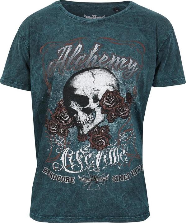 Actual product image Alchemy Mens Life Thorns T-Shirt (S)