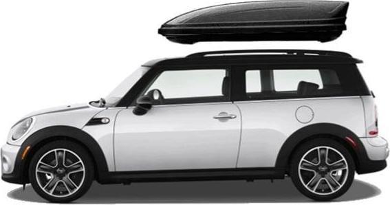 Actual product image Menabo Roof Box Auto Marathon Dark 400l (400 l)