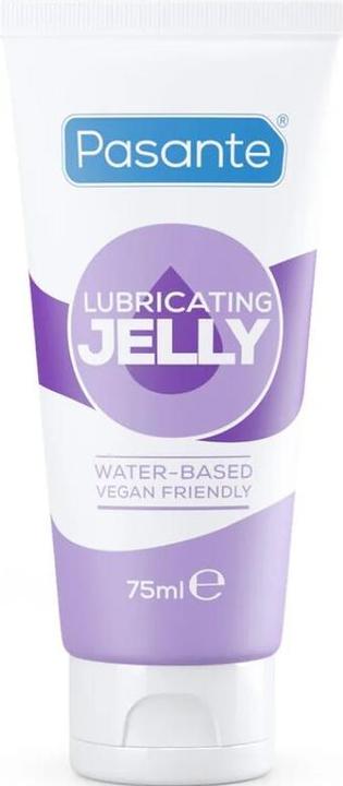Image du produit Pasante Lubricating Jelly" 75ml lubrifiant végétalien à base d'eau - recommandé pour la sécheresse vaginale. (75 ml)