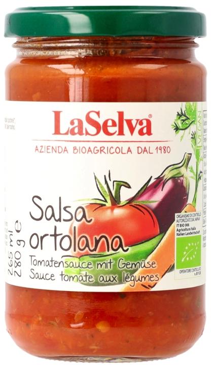 Produktbild LaSelva Salsa Ortolana (280 g)