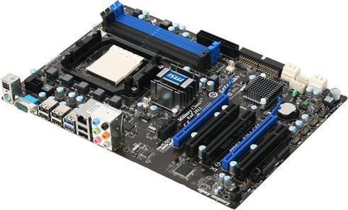 Produktbild MSI 870A-G54, AMD 870/SB850, Socket AM3, ATX, CFX (AM3, ATX)