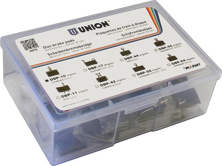 Union DBP 10 (Shimano, Organisch (Resin))