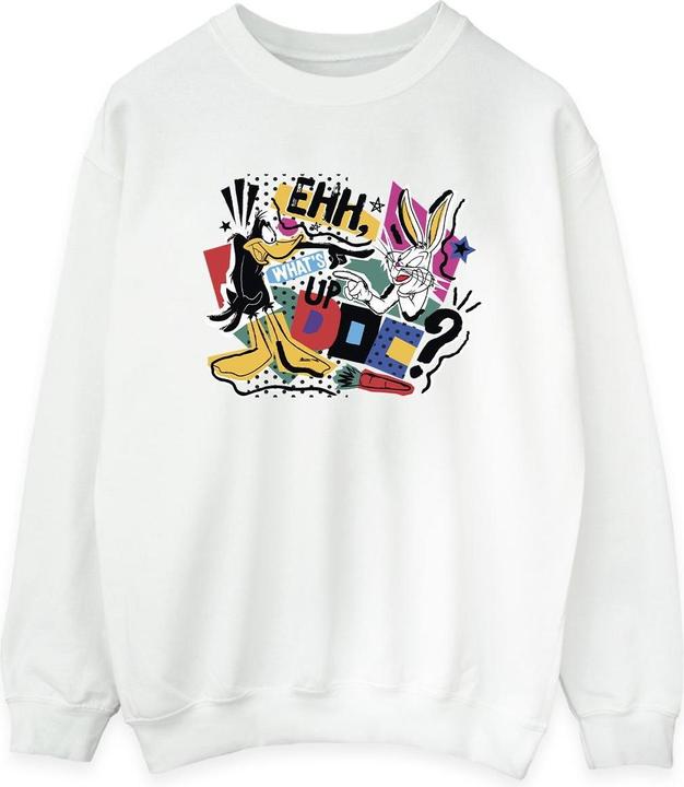 Produktbild Looney Tunes What's Up Doc Pop Art Sweatshirt (L)
