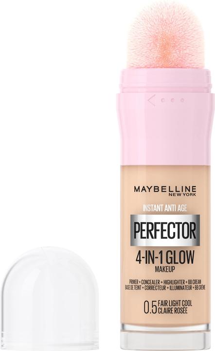 Actual product image Maybelline New York Smooth Result/Age Rewind (0.5 Fair-Light Cool)