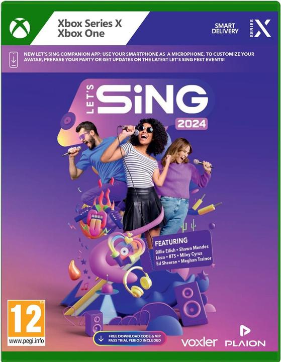 Image du produit Ravenscourt Let's Sing 2024 International Version (Xbox Series X, Xbox One S, DE)