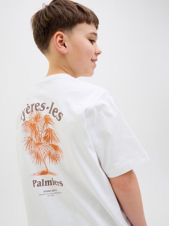 Produktbild Jack & Jones Gedruckt T-shirt Junior T-shirt (140)