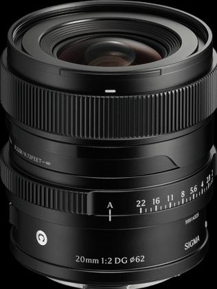 Image du produit Sigma 20mm F2,0 DG | Contemporary (L-Mount) (Silver) (Sigma SA, Plein format)