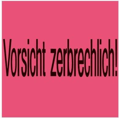 Produktbild HERMA Hinweisetiketten