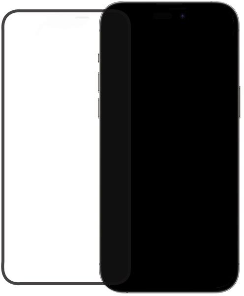 Produktbild Mobilize Rand-zu-Rand-Glas (1 Stück, Apple iPhone 14 Pro Max)