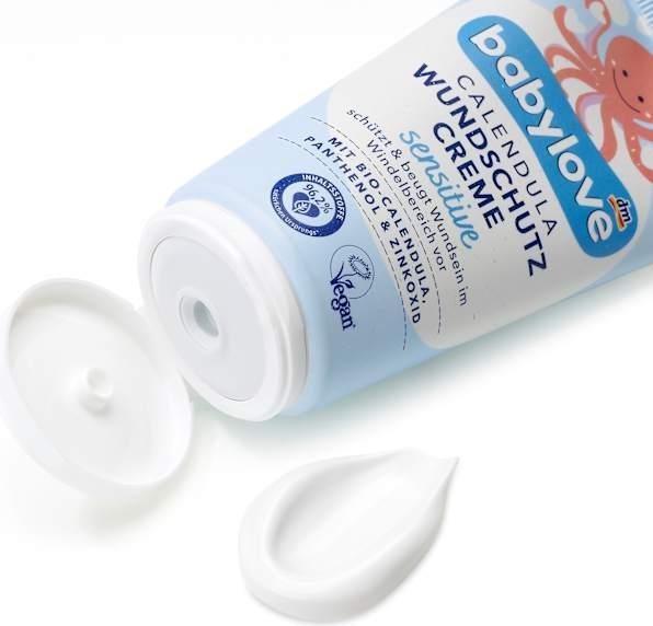 Image du produit dm babylove Crème de protection des plaies sensitive au calendula