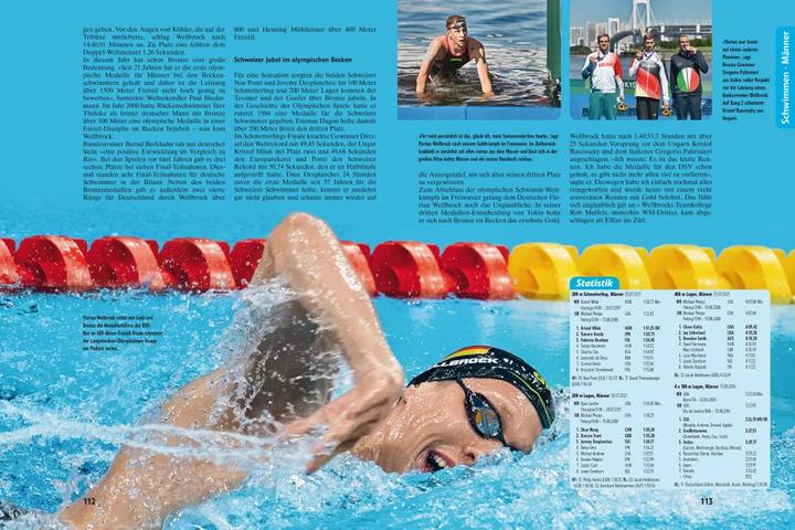 Image du produit Olympische Spiele Tokyo 2021 (Allemand, Agence de presse allemande (dpa), Sven Simon, 2021)