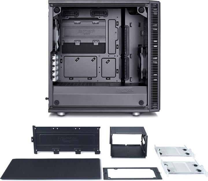 Produktbild Fractal Define Mini C TG (mATX)