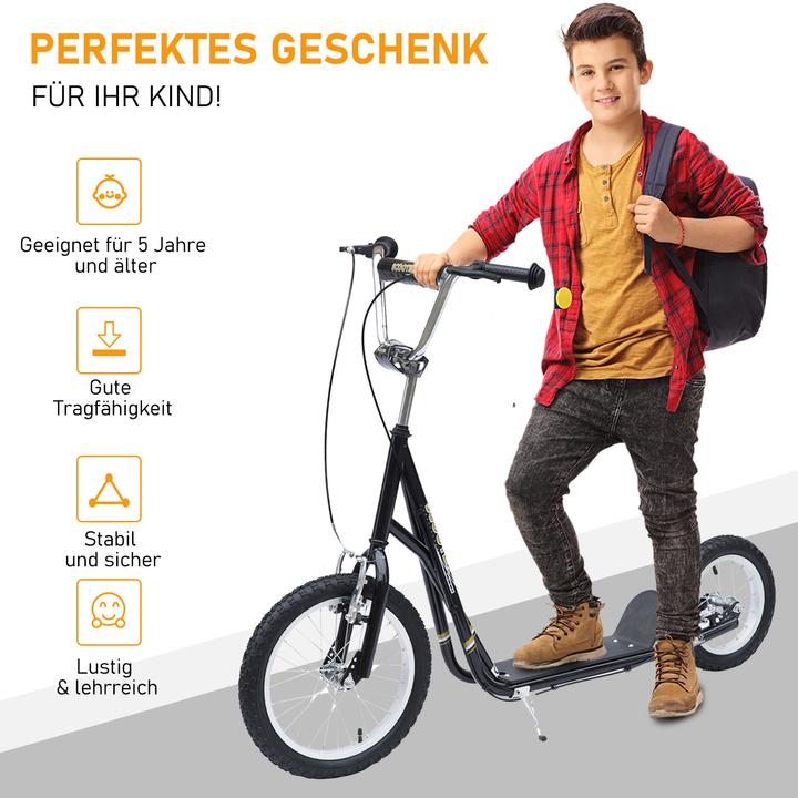 Image du produit Homcom Trottinette pour enfants