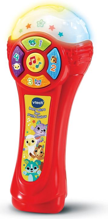 Image du produit VTech Baby Micro Ptits Loulous (Français)