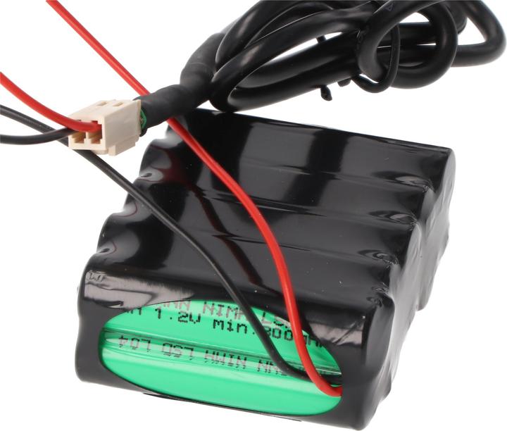 Image du produit AccuCell Chargeur rapide exactement adapté au pack de batteries NiMH 12V 800mAh F2x5 (1 pcs, 800 mAh, Chargeurs sans batterie)