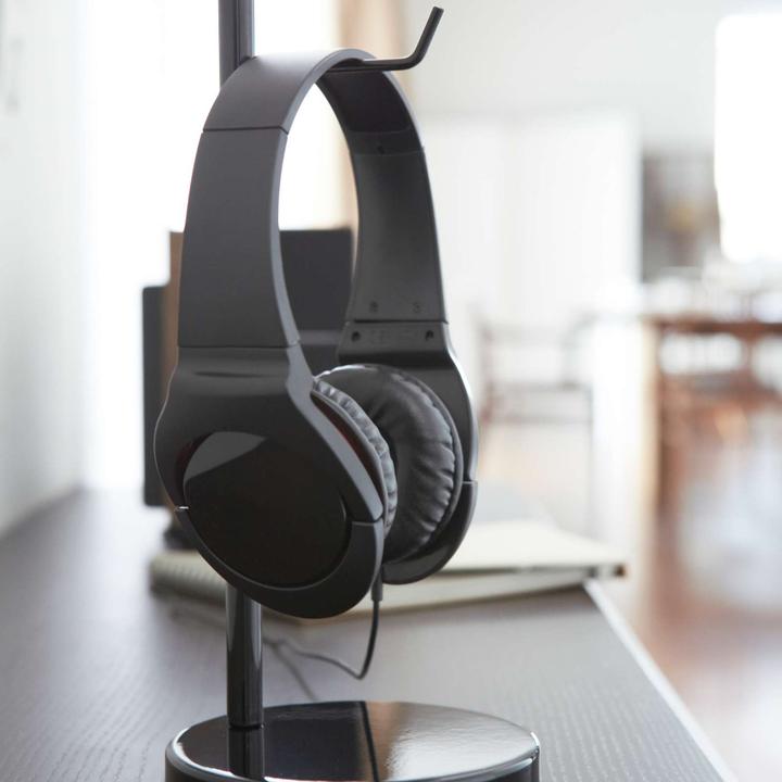 Actual product image Yamazaki Headphone stand