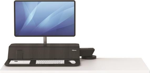 Immagine prodotto Fellowes LOTUS - Postazione di lavoro in piedi per monitor (Tavolo, 27")