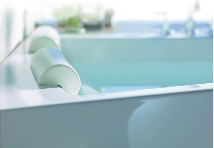 Immagine prodotto Duravit Vasca da bagno PAIOVA 1800x1400mm, 1 spiovente posteriore destro bianco (315 l, 180 cm, 140 cm)