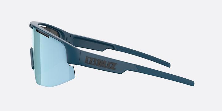 Actual product image Bliz Matrix Small (Matt Blue, Smoke w Ice Blue multi)