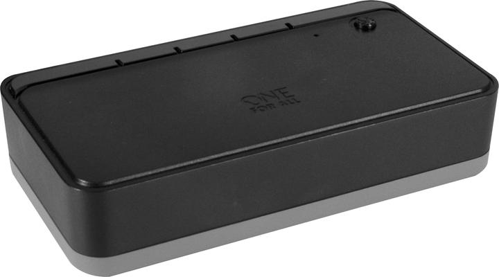 Actual product image One for All DVB-T signal amplifier 4-fold 5G