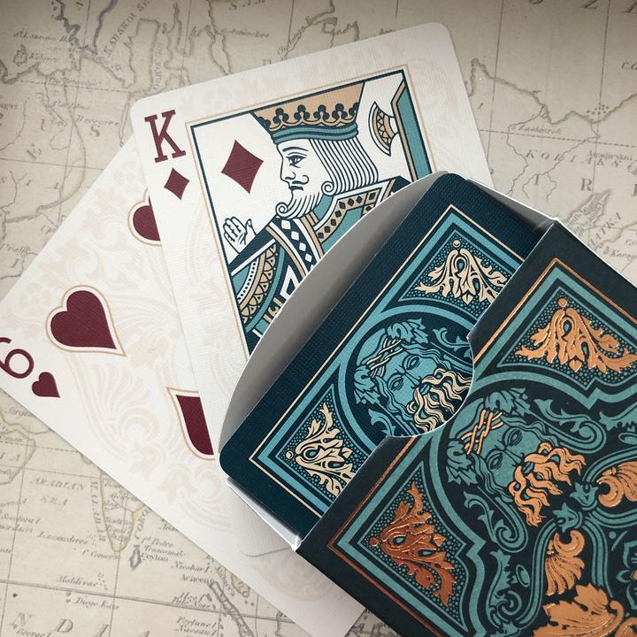 Produktbild Bicycle Sea king cards (Englisch)
