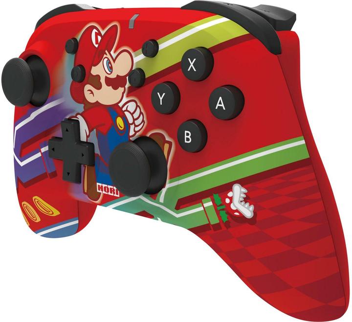 Image du produit HORI Horipad sans fil - Edition Mario (Switch)