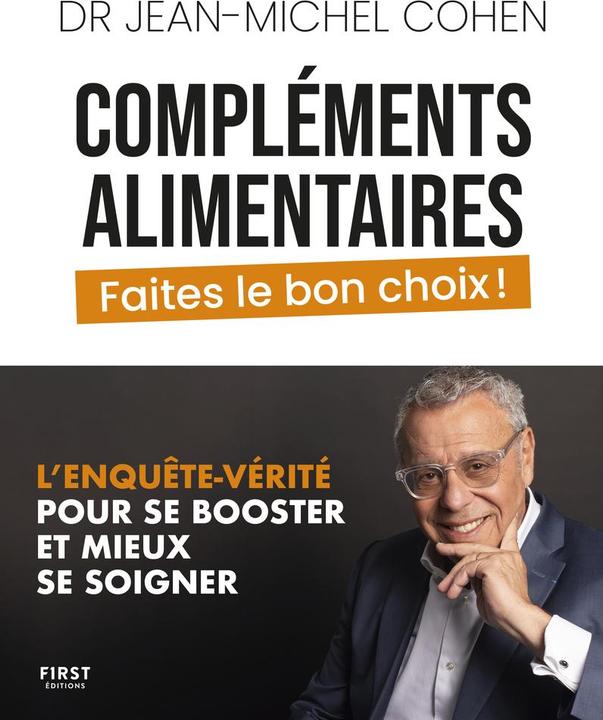 Actual product image Compléments alimentaires : faites le bon choix! (French, Cohen Jean-Michel, 2024)