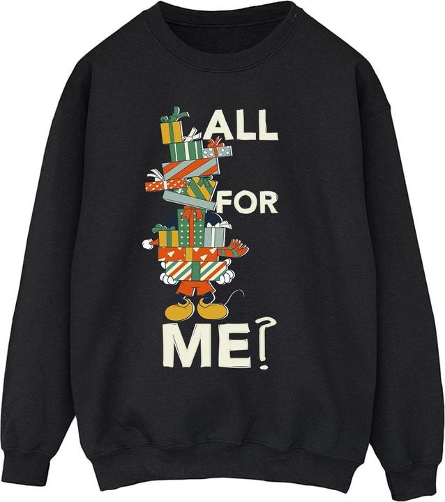 Produktbild Disney Mickey Mouse Presents All For Me Sweatshirt (L)