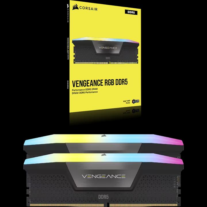 Produktbild Corsair Vengeance (2 x 16GB, 6400 MHz, DDR5-RAM, DIMM)