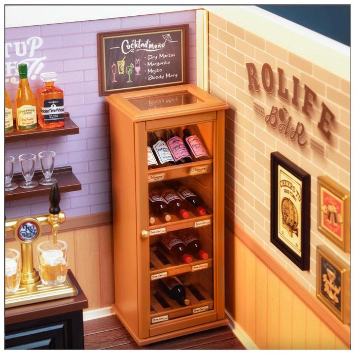 Image du produit Robotime Leisurely Cheers Bar
