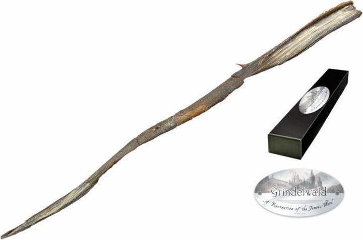 Immagine prodotto Noble Collection Harry Potter Zauberstab Grindelwald (Charakter-Edition)