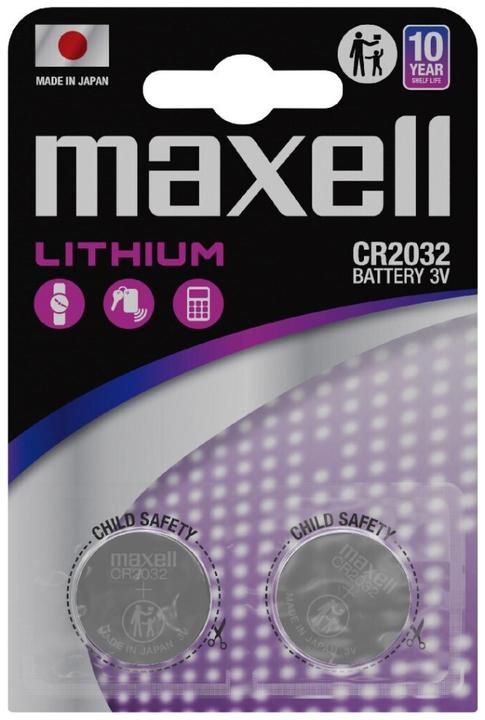 Maxell CR2032 (2 Stk., CR2032, 220 mAh)