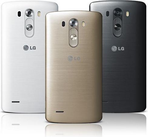Image du produit LG G3 (32 Go, Blanc, 5.50", 13 Mpx, 4G)