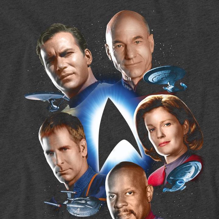 Immagine prodotto Starfleet's Finest Maglietta Adulto Unisex (3XL)