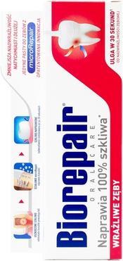 Produktbild Biorepair Fast Sensitive Repair Toothpaste with microRepair 2.5 Fluid Ounce 75ml Tube (75 ml)