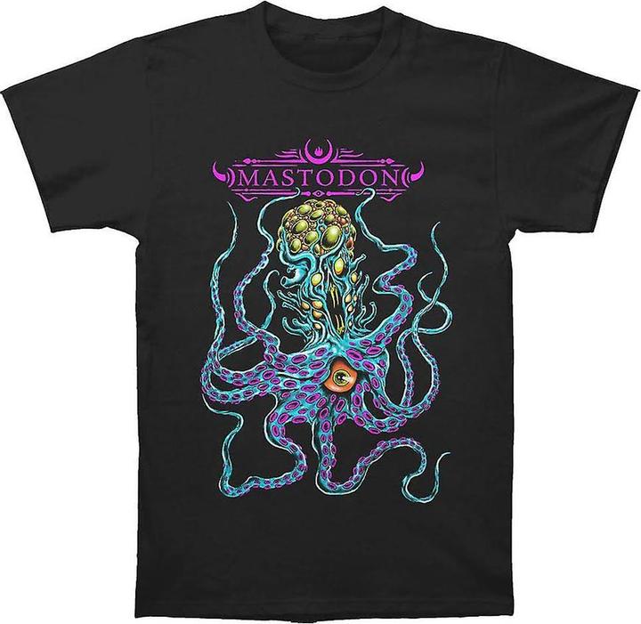Mastodon Erwachsene Octo Freak Baumwolle TShirt