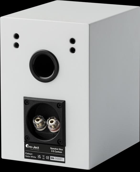 Image du produit Pro-Ject Haut-parleur Speaker Box 3 E Carbon