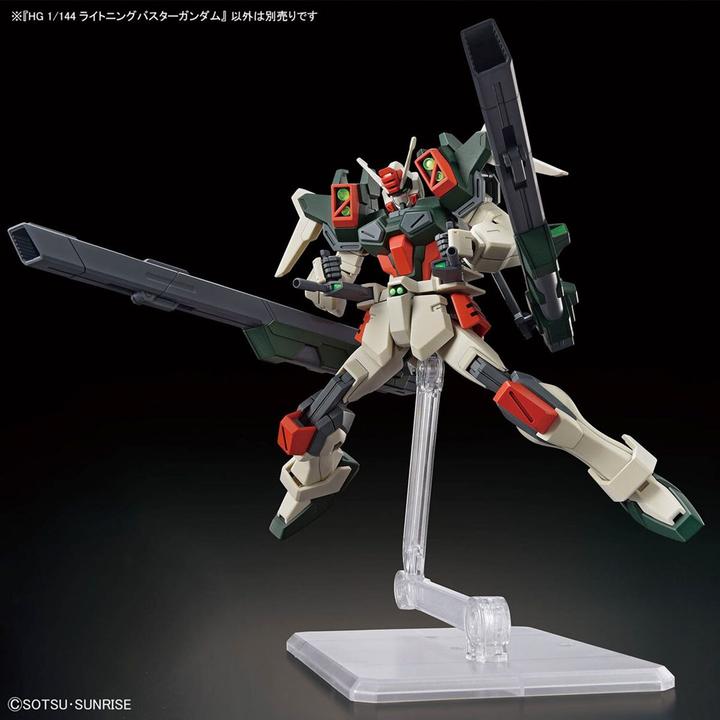 Produktbild Bandai GUNDAM - HG 1/144 Lightning Buster Gundam - Model Kit