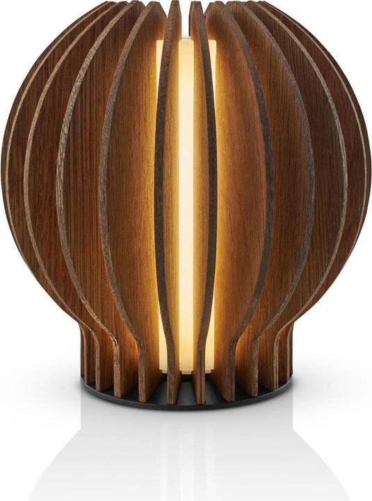 Eva Solo Tischleuchte Radiant rund, 15 cm, Smoked (135.75 lm)