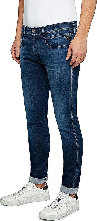 Produktbild Replay Jeans Slim Fit "Anbass" dunkelblau (W34/L32)