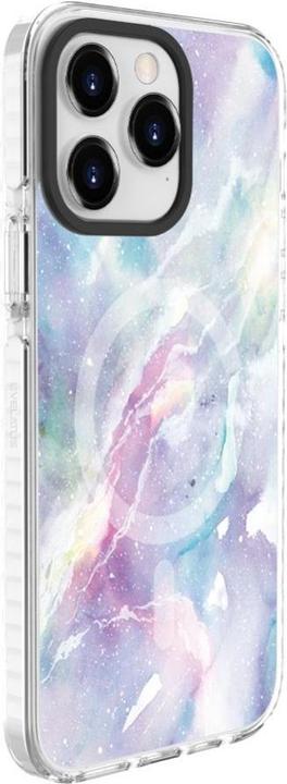 Actual product image Evelatus iPhone 15 Pro Max PC+TPU With MagSafe Customised Print (Apple iPhone 15 Pro Max)