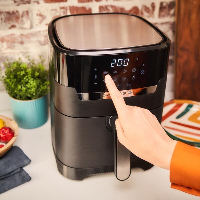 Actual product image OBH Nordica AG5058S0 fryer Single 4.5 L Stand-alone Hot air fryer Black