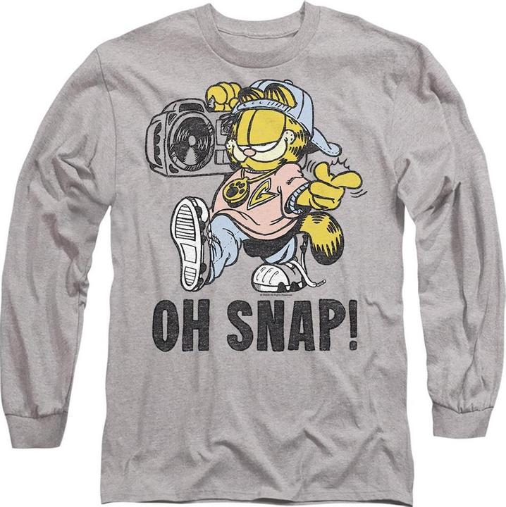 Actual product image Garfield Unisex Adult Oh Snap T-Shirt (XXL)
