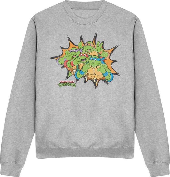 Produktbild Teenage Mutant NT Funny Face Sweatshirt (XL)