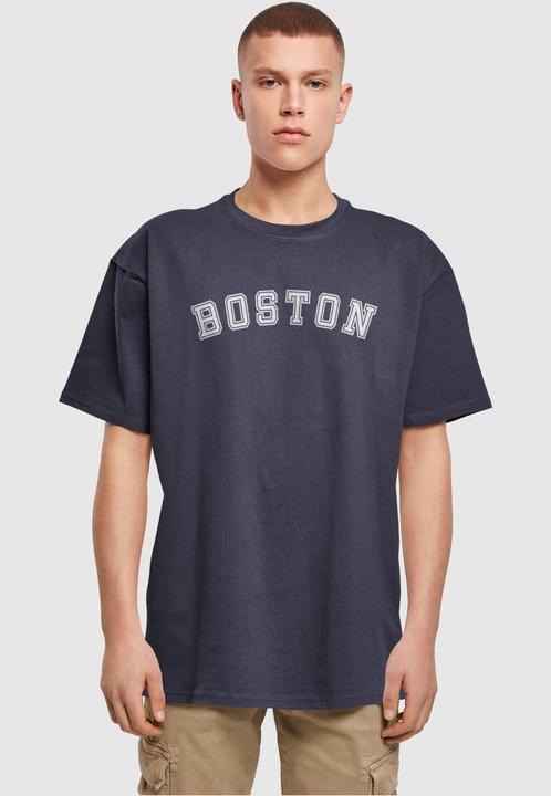Immagine prodotto Merchcode Boston X Tee oversize pesante-BY102 - 113149 (S)