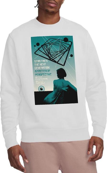 Actual product image Unisex Adult The Next Generation Season 3 Episode 14 Sweatshirt (XL)